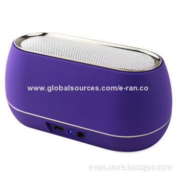 ER-BT08 Tablet Speaker, Suitable for Promotional Gifts in 2014, Made of Plastic Material